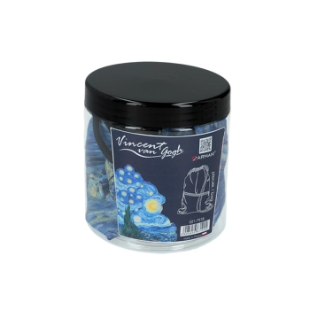 Worek na plecy z kieszenią w tubie - V. van Gogh (CARMANI)