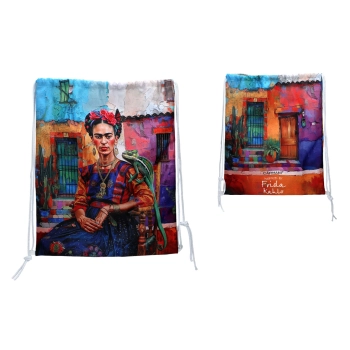 Worek na plecy - F. Kahlo (CARMANI)