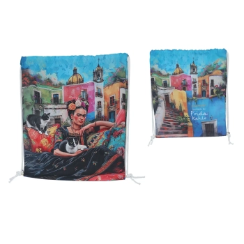 Worek na plecy - F. Kahlo (CARMANI)
