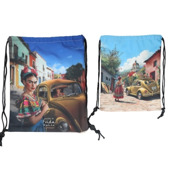 Worek na plecy - F. Kahlo (CARMANI)
