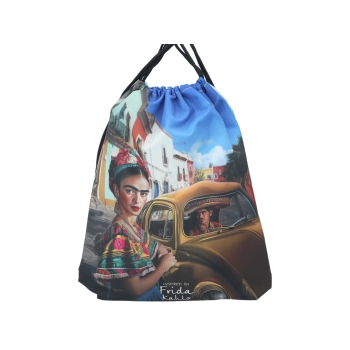 Worek na plecy - F. Kahlo (CARMANI)