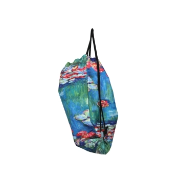 Worek na plecy - C. Monet, Lilie wodne (CARMANI)