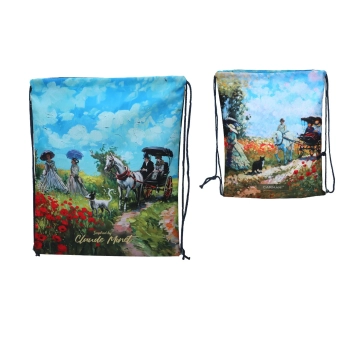 Worek na plecy - C. Monet, Dyliżans (CARMANI)