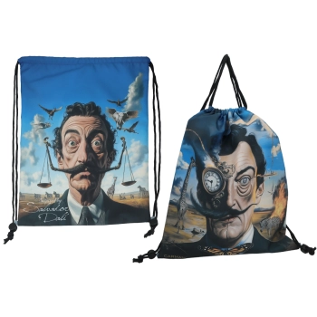 Worek na plecy - inspirowany malarstwem S. Dali (CARMANI)
