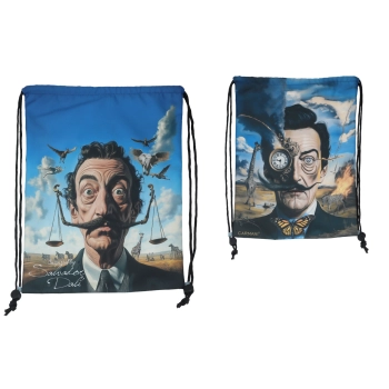 Worek na plecy - inspirowany malarstwem S. Dali (CARMANI)