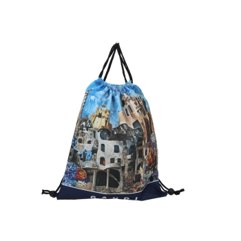 Worek na plecy - inspirowana malarstwem A. Gaudi (CARMANI)
