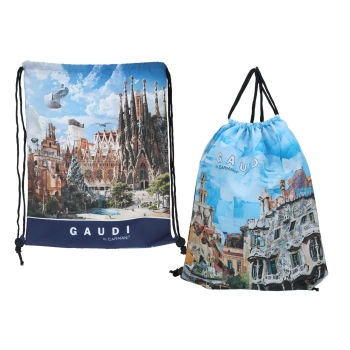 Worek na plecy - inspirowana malarstwem A. Gaudi (CARMANI)