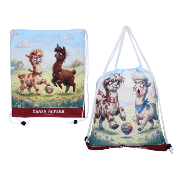 Worek na plecy - Alpaki (CARMANI)