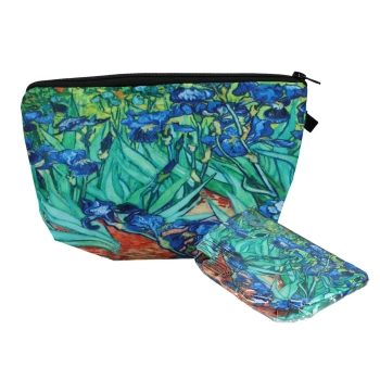 Kosmetyczka - V. van Gogh, Irysy.