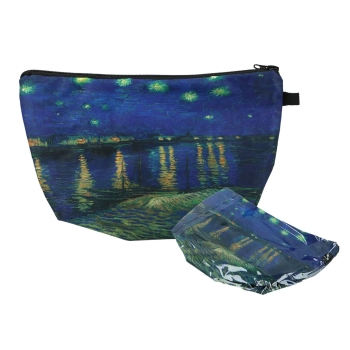Kosmetyczka - V. van Gogh, Gwiaździsta Noc nad Rodanem.