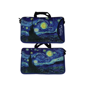 Torba na laptopa - V. van Gogh, Gwiaździsta Noc (CARMANI)