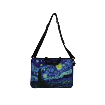 Torba na laptopa - V. van Gogh, Gwiaździsta Noc (CARMANI)