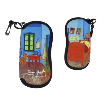 Etui na okulary - V. van Gogh, Pokój (CARMANI)