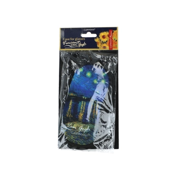 Etui na okulary - V. van Gogh, Gwiaździsta Noc nad Rodanem (CARMANI)