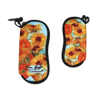 Etui na okulary - V. van Gogh, Słoneczniki (CARMANI)