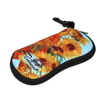 Etui na okulary - V. van Gogh, Słoneczniki (CARMANI)