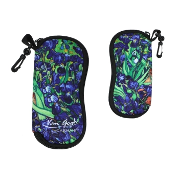Etui na okulary - V. van Gogh, Irysy (CARMANI)