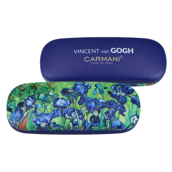 Etui na okulary - V. van Gogh, Irysy (CARMANI)