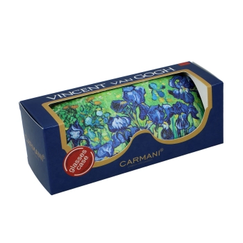 Etui na okulary - V. van Gogh, Irysy (CARMANI)