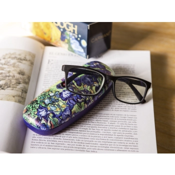 Etui na okulary - V. van Gogh, Irysy (CARMANI)