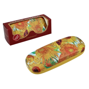 Etui na okulary - V. van Gogh, Słoneczniki (CARMANI)