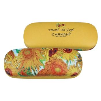 Etui na okulary - V. van Gogh, Słoneczniki (CARMANI)