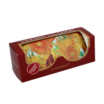 Etui na okulary - V. van Gogh, Słoneczniki (CARMANI)