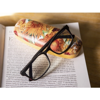 Etui na okulary - V. van Gogh, Słoneczniki (CARMANI)
