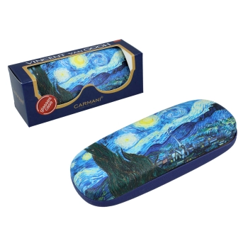 Etui na okulary - V. van Gogh, Gwiaździsta Noc (CARMANI)