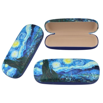 Etui na okulary - V. van Gogh, Gwiaździsta Noc (CARMANI)