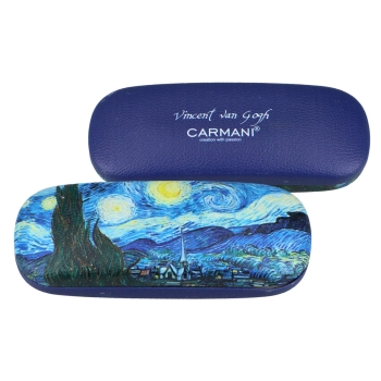 Etui na okulary - V. van Gogh, Gwiaździsta Noc (CARMANI)