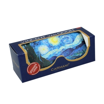 Etui na okulary - V. van Gogh, Gwiaździsta Noc (CARMANI)