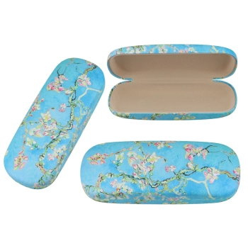 Etui na okulary - V. van Gogh, Kwitnący Migdałowiec (CARMANI)