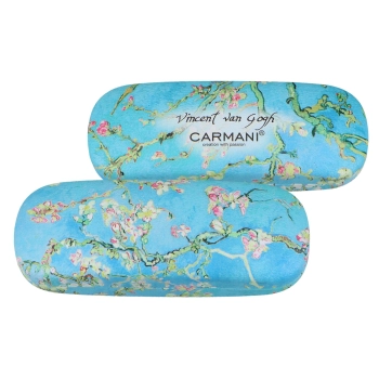 Etui na okulary - V. van Gogh, Kwitnący Migdałowiec (CARMANI)