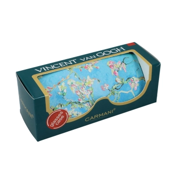 Etui na okulary - V. van Gogh, Kwitnący Migdałowiec (CARMANI)