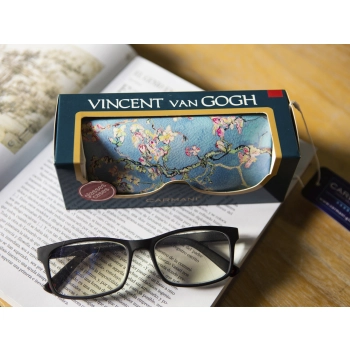 Etui na okulary - V. van Gogh, Kwitnący Migdałowiec (CARMANI)
