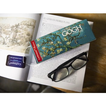 Etui na okulary - V. van Gogh, Kwitnący Migdałowiec (CARMANI)