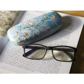Etui na okulary - V. van Gogh, Kwitnący Migdałowiec (CARMANI)