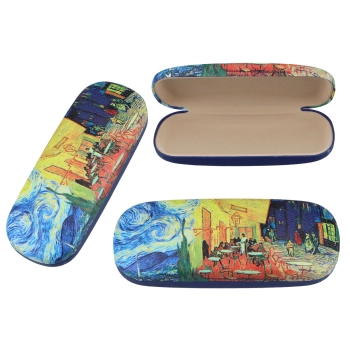 Etui na okulary - V. van Gogh, Taras kawiarni w Nocy (CARMANI)