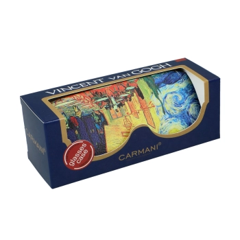 Etui na okulary - V. van Gogh, Taras kawiarni w Nocy (CARMANI)