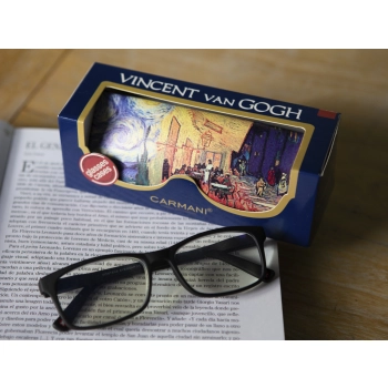 Etui na okulary - V. van Gogh, Taras kawiarni w Nocy (CARMANI)