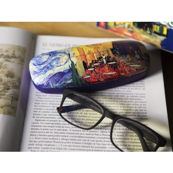Etui na okulary - V. van Gogh, Taras kawiarni w Nocy (CARMANI)