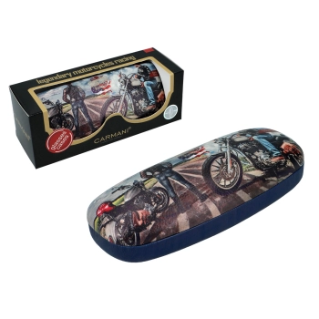Etui na okulary - Motocykl (CARMANI)
