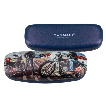 Etui na okulary - Motocykl (CARMANI)