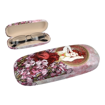 Etui na okulary - A. Mucha, Kamienie Szlachetne, Ametyst (CARMANI)