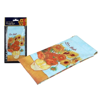 Etui na okulary, miękkie - V. van Gogh, Słoneczniki (CARMANI)