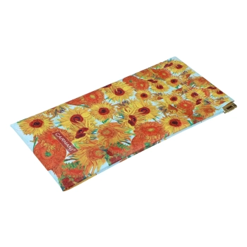Etui na okulary, miękkie - V. van Gogh, Słoneczniki (CARMANI)