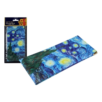 Etui na okulary, miękkie - V. van Gogh, Gwiaździsta Noc (CARMANI)