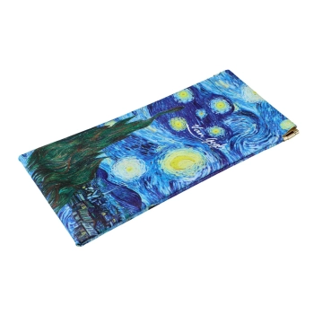 Etui na okulary, miękkie - V. van Gogh, Gwiaździsta Noc (CARMANI)