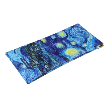 Etui na okulary, miękkie - V. van Gogh, Gwiaździsta Noc (CARMANI)